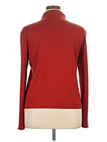 Linda Allard Ellen Tracy Long Sleeve Turtleneck (view 2)