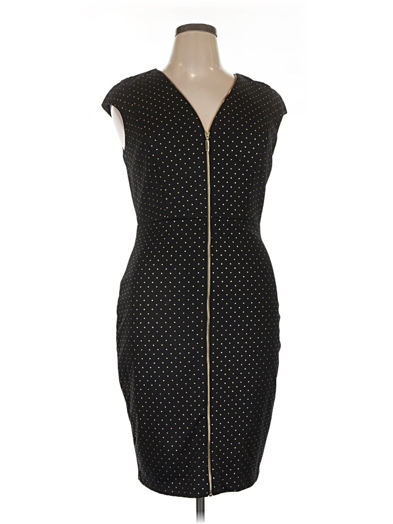 Melrose Cocktail Dress In Black