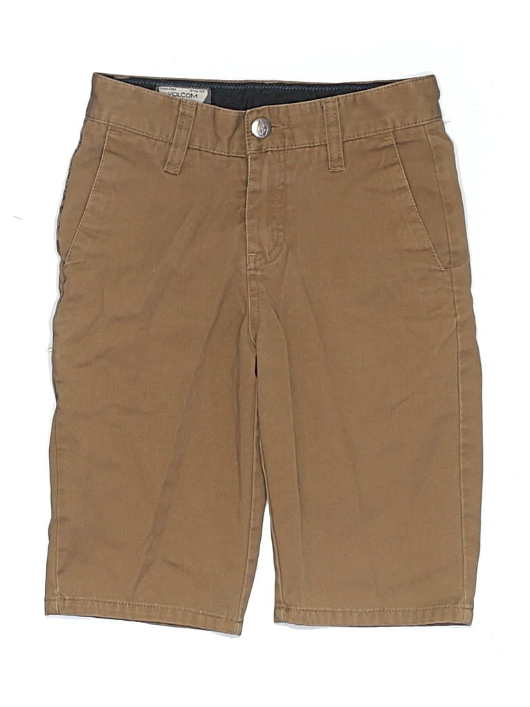 Pre-owned Volcom Kids' Jeans In Brown
