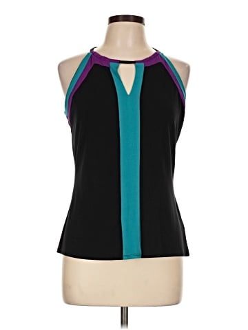 Worthington Sleeveless Blouse (view 1)