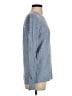 Ann Taylor LOFT Blue Pullover Sweater Size S - photo 4