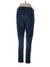 Seven7 100% Cotton Solid Blue Jeans Size 10 - photo 2