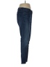 Seven7 100% Cotton Solid Blue Jeans Size 10 - photo 4