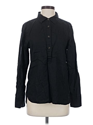 Lands' End Long Sleeve Button-Down Shirt (view 1)