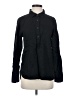 Lands' End Black Long Sleeve Button-Down Shirt Size S - photo 1