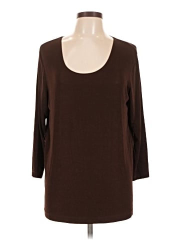 Slinky Brand 3/4 Sleeve T-Shirt (view 1)