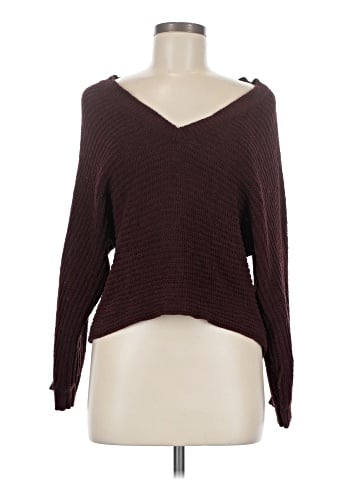 American Eagle Outfitters Pullover Sweater (view 1)