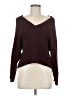 American Eagle Outfitters 100% Polyester Burgundy Pullover Sweater Size M - photo 1