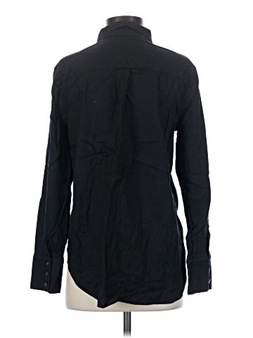 Lands' End Long Sleeve Button-Down Shirt (view 2)
