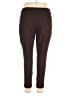 Anne Klein Solid Brown Active Pants Size XL - photo 2
