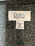 Croft & Barrow Gray Pullover Sweater Size 0X - photo 7