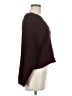 American Eagle Outfitters 100% Polyester Burgundy Pullover Sweater Size M - photo 4