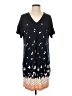 Max Studio Graphic Black Casual Dress Size S - photo 1