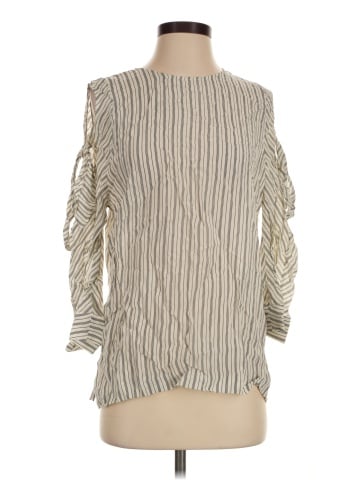 Sandro Long Sleeve Blouse (view 1)