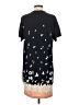 Max Studio Graphic Black Casual Dress Size S - photo 2