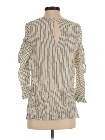 Sandro Long Sleeve Blouse (view 2)
