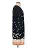 Max Studio Graphic Black Casual Dress Size S - photo 4