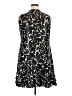MSK Graphic Black Cocktail Dress Size 16 - photo 2