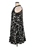 MSK Graphic Black Cocktail Dress Size 16 - photo 5