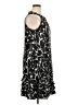 MSK Graphic Black Cocktail Dress Size 16 - photo 4