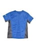 Puma 100% Polyester Blue Short Sleeve Top Size 12 - photo 2