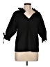 SOFIA Black 3/4 Sleeve Blouse Size L (estimated) - photo 1
