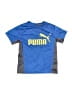 Puma 100% Polyester Blue Short Sleeve Top Size 12 - photo 1