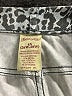 Faded Glory Animal Print Silver Active Pants Size 4X - photo 4