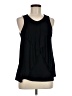 Kenar Black Sleeveless Blouse Size M - photo 1