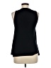 Kenar Black Sleeveless Blouse Size M - photo 2