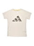 Adidas Print Ivory Active T-Shirt Size M (kids) - photo 1
