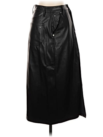Rag & Bone Faux Leather Skirt (view 1)