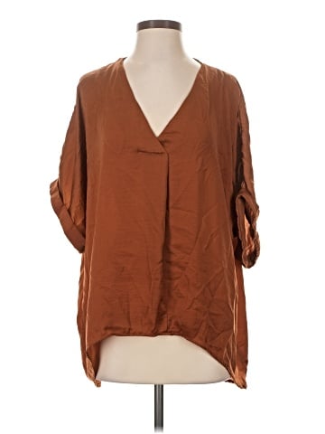 Glam 3/4 Sleeve Blouse (view 1)