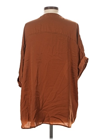 Glam 3/4 Sleeve Blouse (view 2)