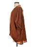 Glam 100% Polyester Brown 3/4 Sleeve Blouse Size S - photo 5