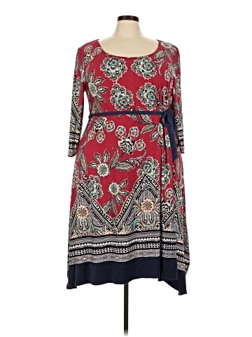 Signature by Robbie Bee Casual Dress (view 1)