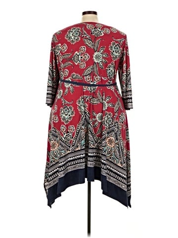 Signature by Robbie Bee Casual Dress (view 2)