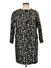 Talbots 100% Cotton Black Coat Size XL (estimated) - photo 1
