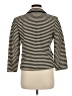 Ann Taylor LOFT Stripes Gold Blazer Size 8 - photo 2