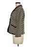 Ann Taylor LOFT Stripes Gold Blazer Size 8 - photo 5