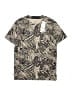 Adidas Camo Brown Short Sleeve T-Shirt Size 13 - 14 - photo 1