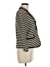 Ann Taylor LOFT Stripes Gold Blazer Size 8 - photo 4