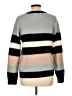 Design History Stripes Gray Pullover Sweater Size L - photo 2