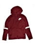 Nike 100% Polyester Burgundy Track Jacket Size XL (youth) - photo 1