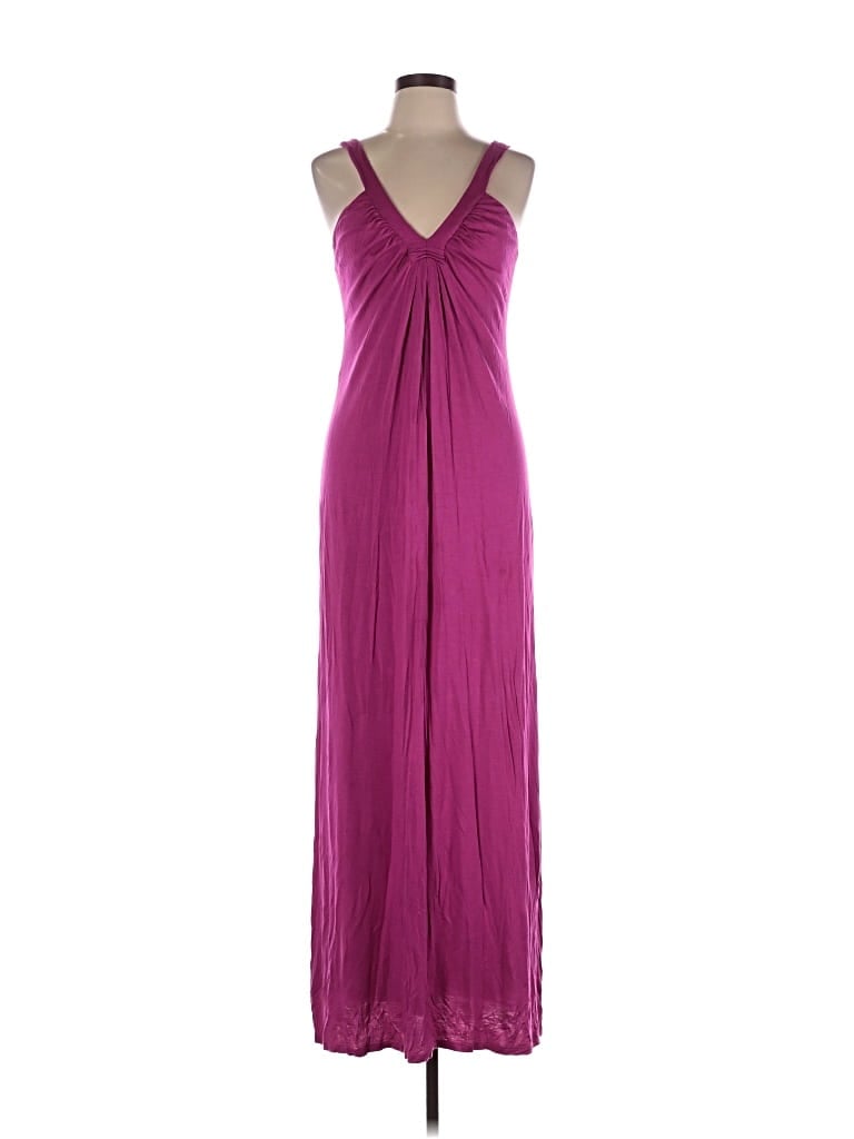 Pre-owned Bordeaux Cocktail Dress In Purple