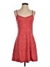 BP. Hearts Red Casual Dress Size S - photo 1