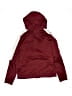 Nike 100% Polyester Burgundy Track Jacket Size XL (youth) - photo 2