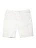 Talbots Outlet Solid White Shorts Size 14 - photo 1