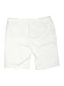 Talbots Outlet Solid White Shorts Size 14 - photo 2