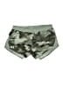 Under Armour 100% Polyester Camo Green Athletic Shorts Size XL - photo 1